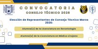 Convocatoria Consejo Técnico Marzo 2026