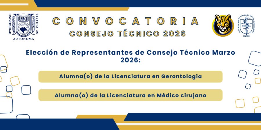 Convocatoria Consejo Técnico Marzo 2026