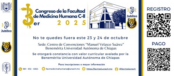 3er Congreso de la Facultad de Medicina Humana C-II, &quot;Jubileo&quot;