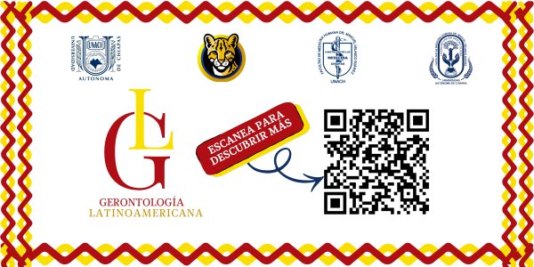 Revista Gerontología Latinoamericana Banner