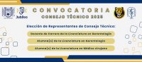 Convocatoria Consejo Técnico 2025